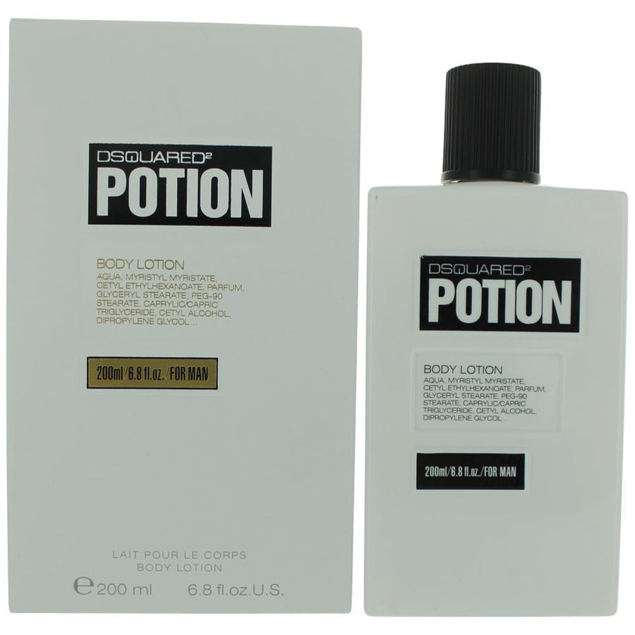 Potion by Dsquared2, 6.8 oz. Body Lotion for Men