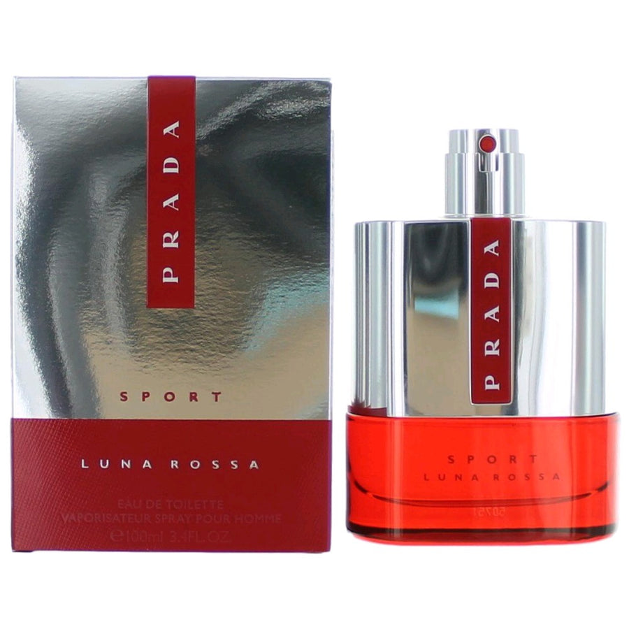 Prada Luna Rossa Sport by Prada, 3.4 oz.  Eau De Toilette Spray for Men