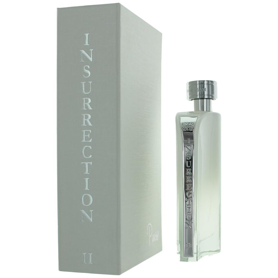 Insurrection II Pure by Reyane Tradition, 3 oz. Eau De Toilette Spray for Men