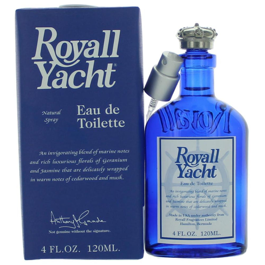 Royall Yacht by Royall Fragrances, 4 oz. Eau De Toilette Spray for Men