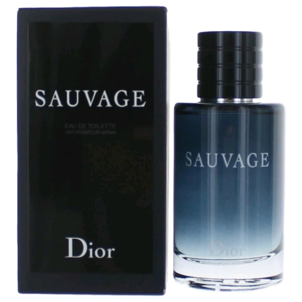 Sauvage by Christian Dior, 2 oz. Eau De Toilette Spray for Men