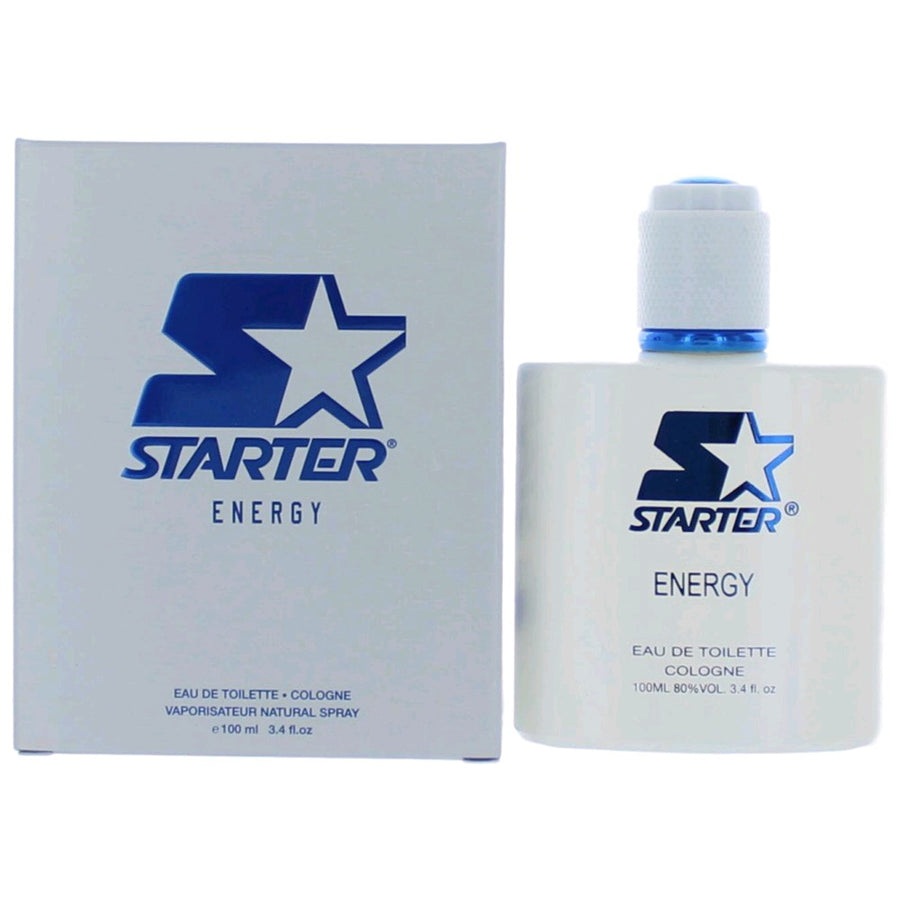 Energy by Starter, 3.4 oz. Eau De Toilette Spray for Men