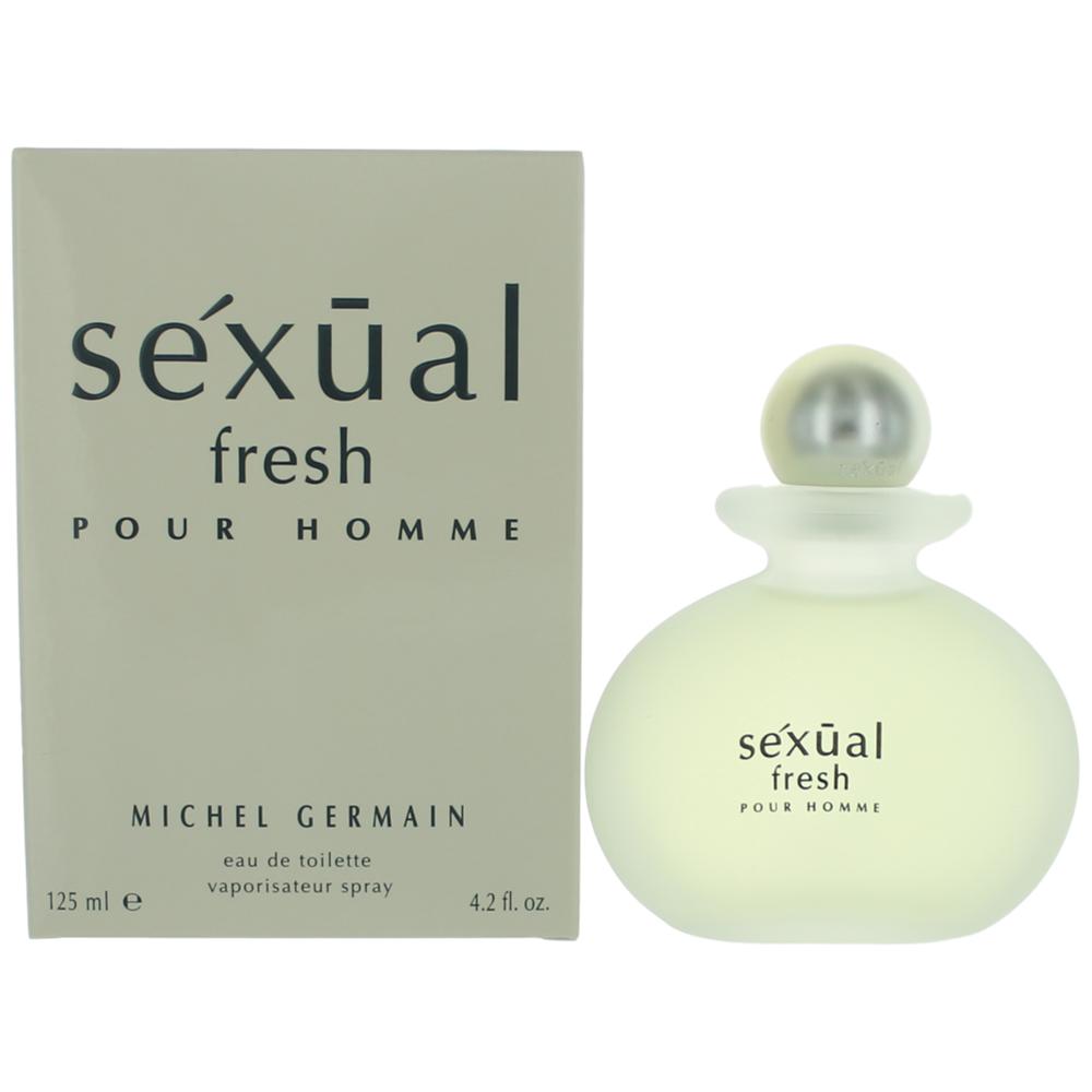 Sexual Fresh by Michel Germain, 4.2 oz Eau De Toilette Spray for Men