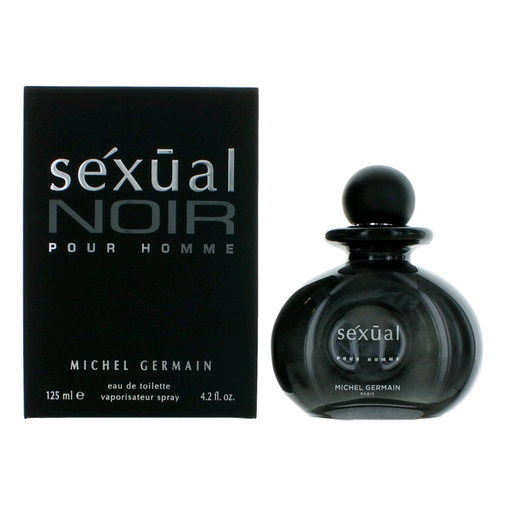 Sexual Noir by Michel Germain, 4.2 oz Eau De Toilette Spray for Men
