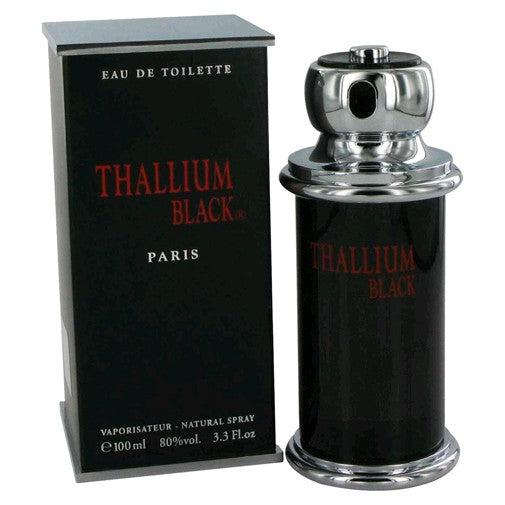 Thallium Black by Jacques Evard, 3.3 oz Eau De Toilette Spray for Men