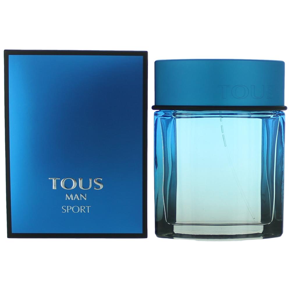 Tous Man Sport by Tous, 3.4 oz. Eau De Toilette Spray for Men