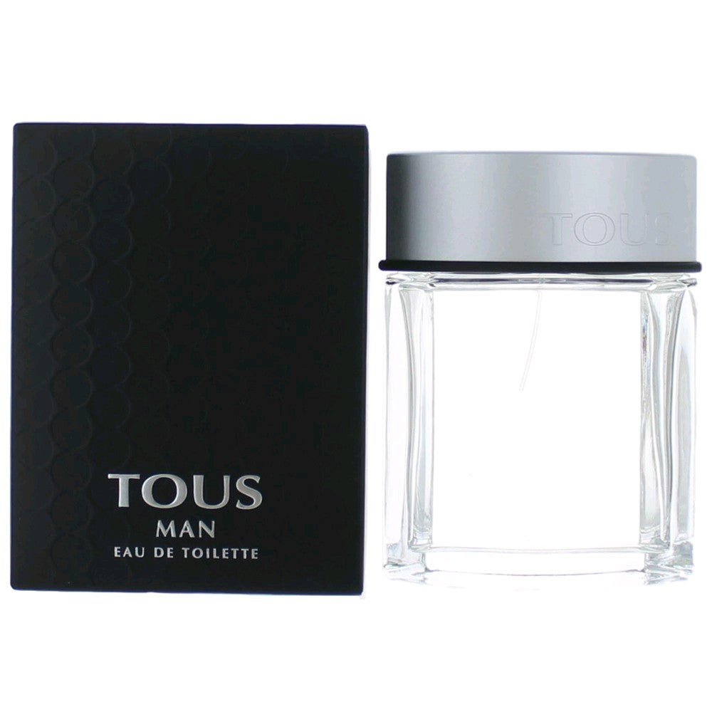 Tous Man by Tous, 3.4 oz.  Eau De Toilette Spray for Men