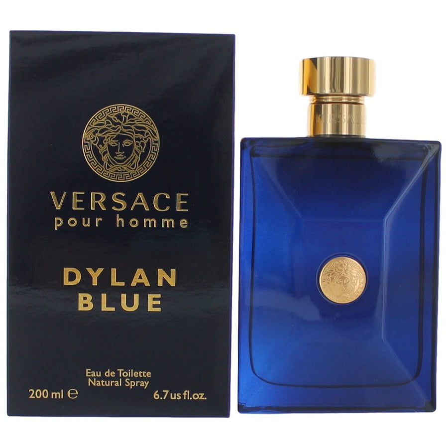 Versace Pour Homme Dylan Blue by Versace, 6.7 oz. Eau De Toilette Spray for Men