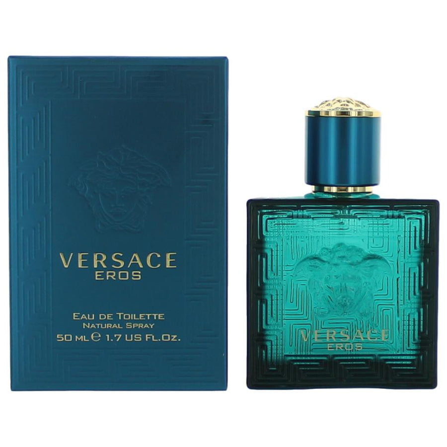 Eros by Versace, 1.7 oz. Eau De Toilette Spray for Men