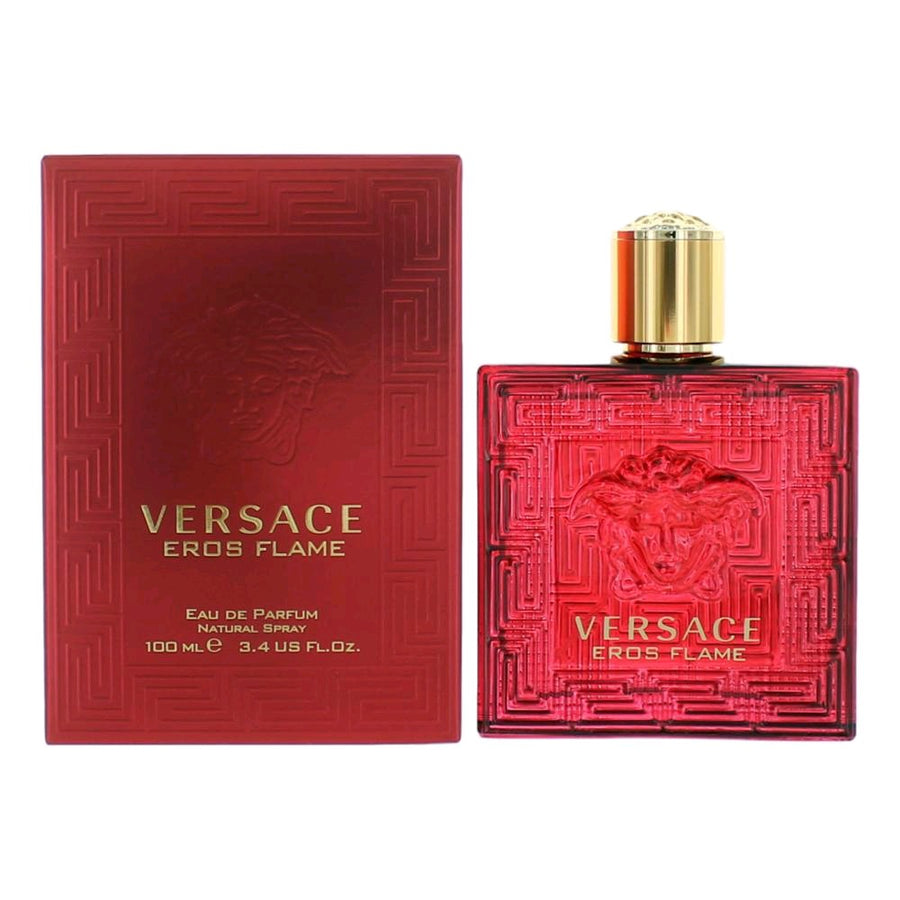 Eros Flame by Versace, 3.4 oz. Eau De Parfum Spray for Men