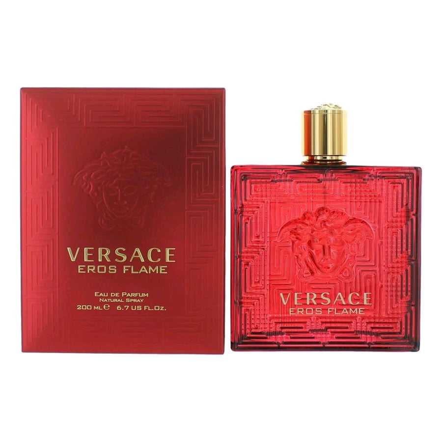 Eros Flame by Versace, 6.7 oz. Eau De Parfum Spray for Men