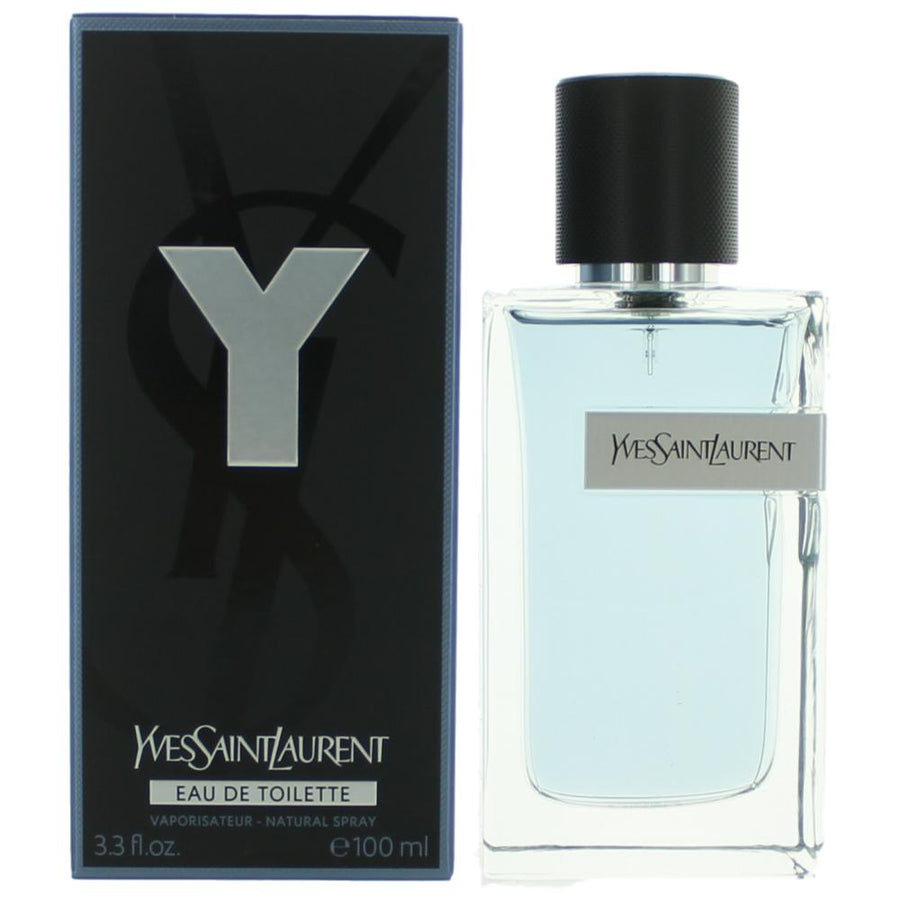 Y by Yves Saint Laurent, 3.3 oz. Eau De Toilette Spray for Men