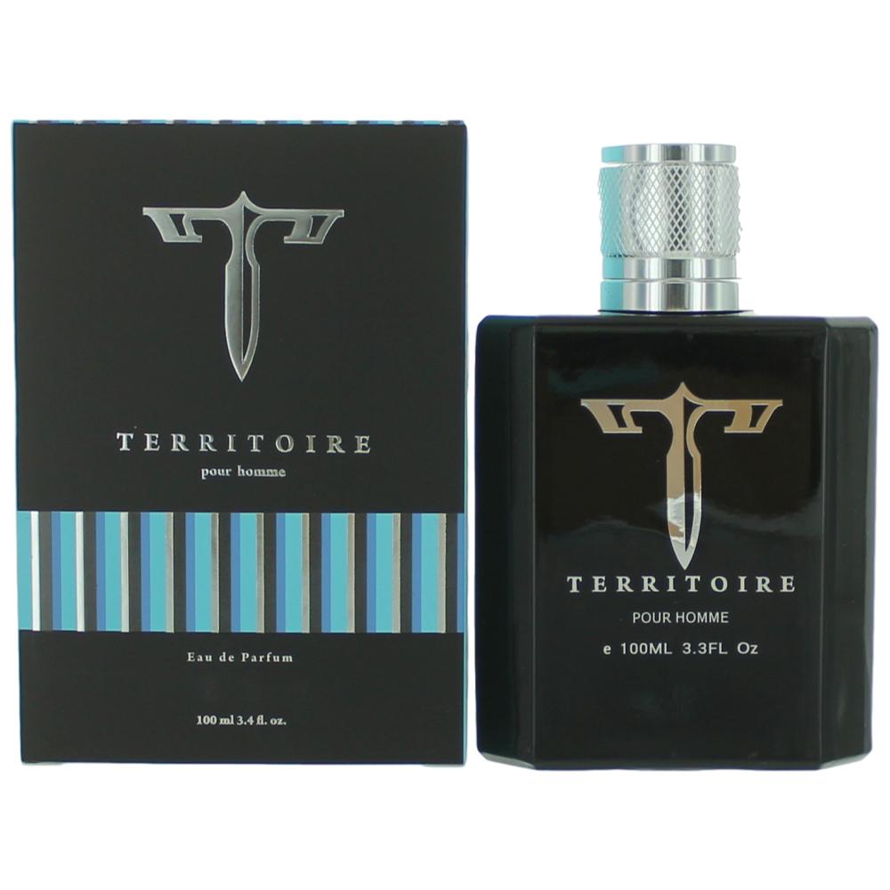 Territoire by YZY, 3.4 oz. Eau De Parfum Spray for Men