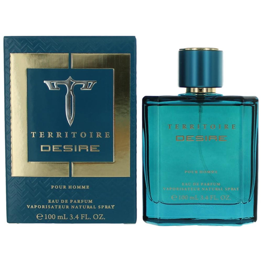 Territoire Desire by YZY, 3.4 oz. Eau De Parfum Spray for Men