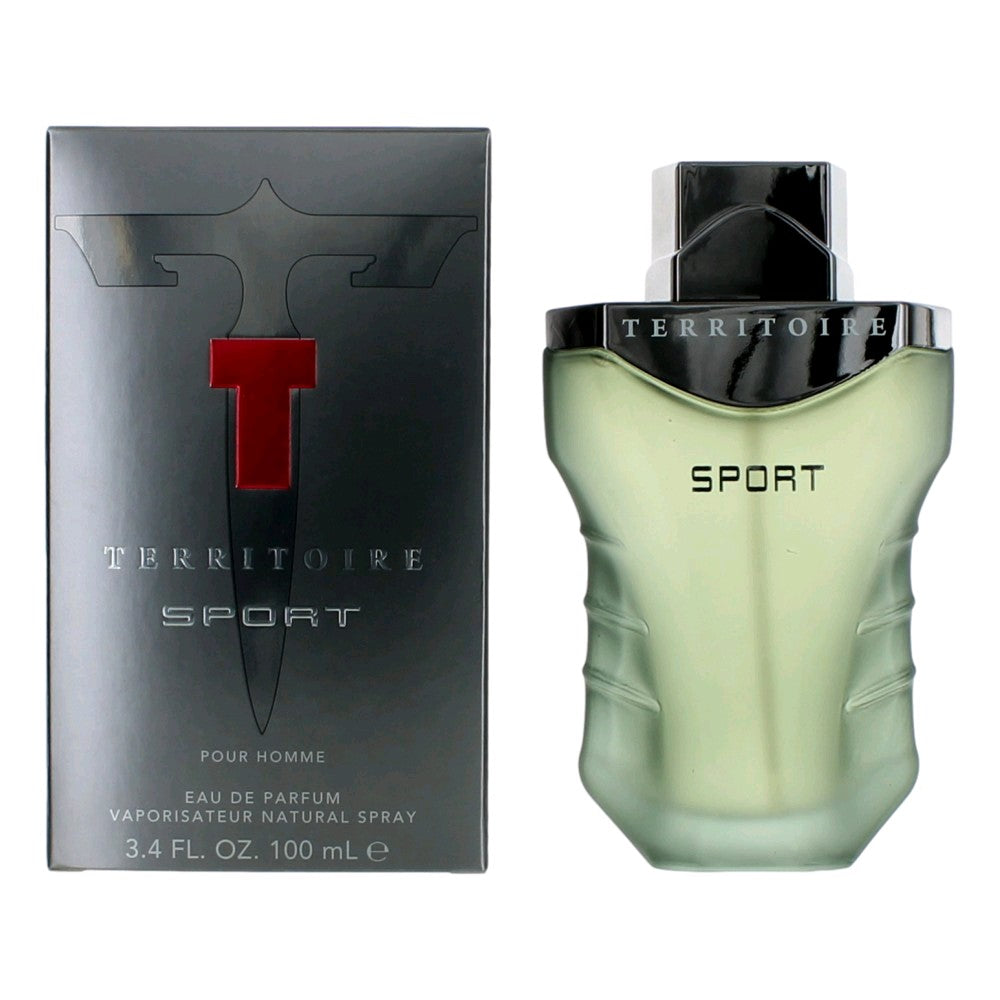 Territoire Sport by YZY, 3.4 oz. Eau De Parfum Spray for Men