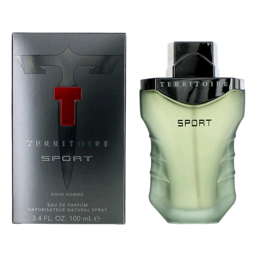 Territoire Sport by YZY, 3.4 oz. Eau De Parfum Spray for Men