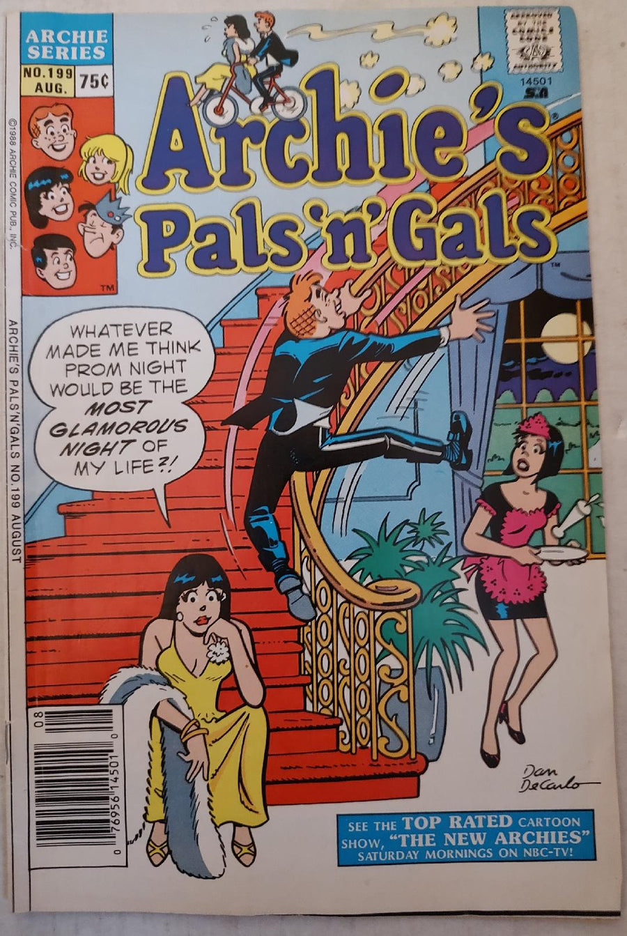 Archies Pals n Gals #199 Comic Book Cover