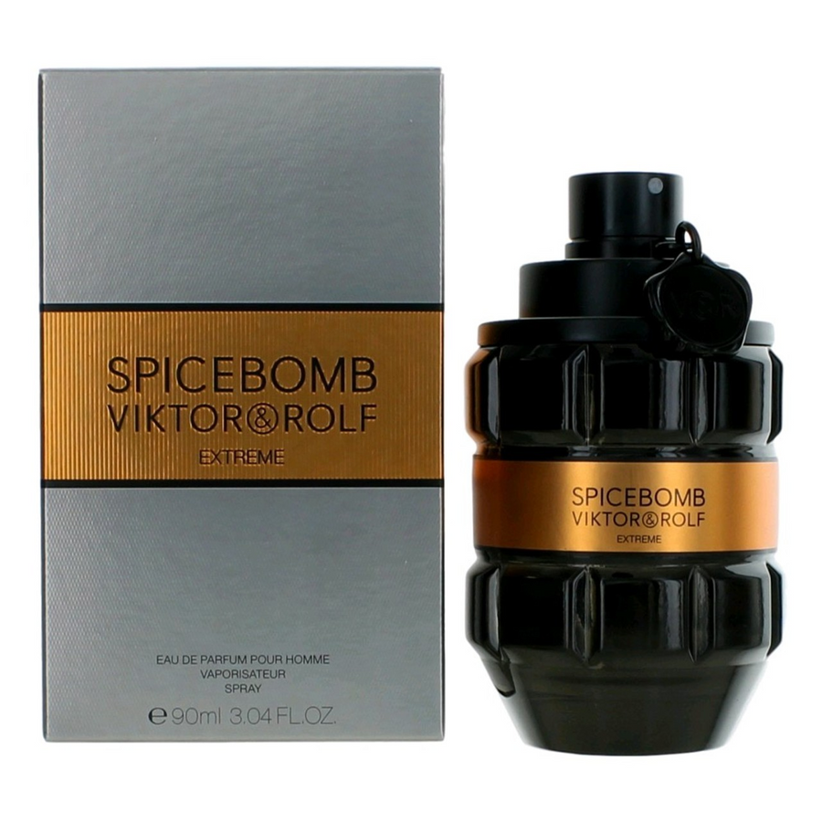 Spicebomb Extreme by Viktor & Rolf, 3 oz. EDP Spray for Men