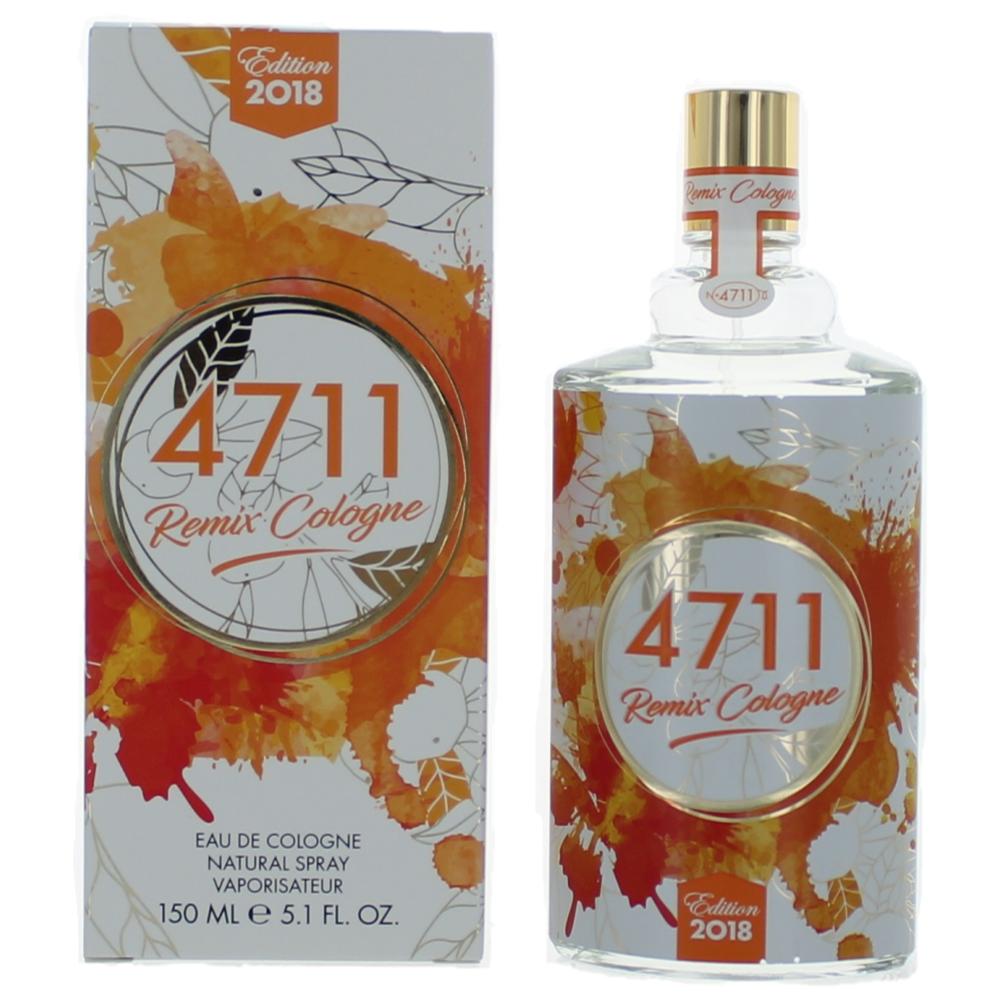 4711 Remix Cologne by Muelhens, 5.1 oz. Eau De Cologne Spray Unisex