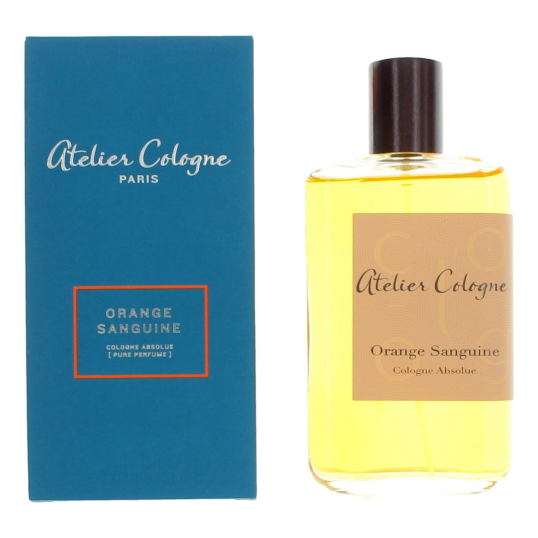 Orange Sanguine by Atelier Cologne, 6.7 oz. Cologne Absolue Pure Perfume Spray for Unisex