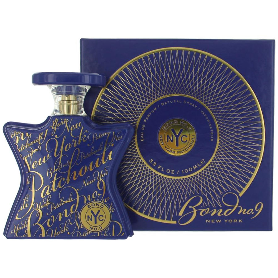 Bond No. 9 New York Patchouli by Bond No. 9, 3.3 oz. Eau De Parfum Spray for Unisex