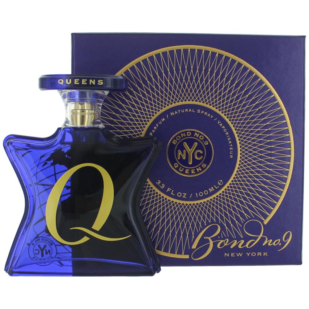 Bond No. 9 Queens by Bond No. 9, 3.3 oz. Eau De Parfum for Unisex