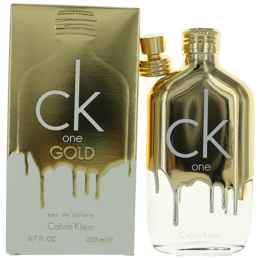 CK One Gold by Calvin Klein, 6.7 oz. Eau De Toilette Spray for Unisex