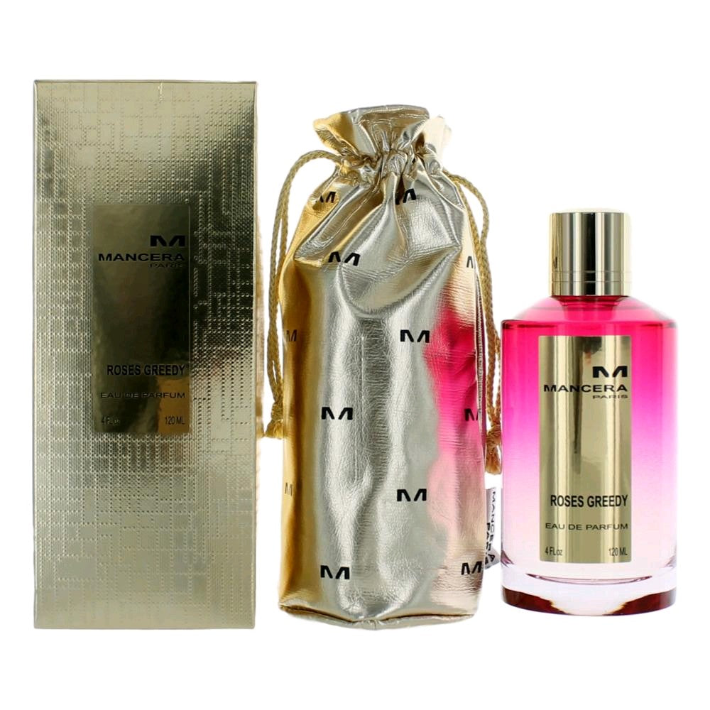 Mancera Roses Greedy by Mancera, 4 oz. Eau De Parfum Spray for Women