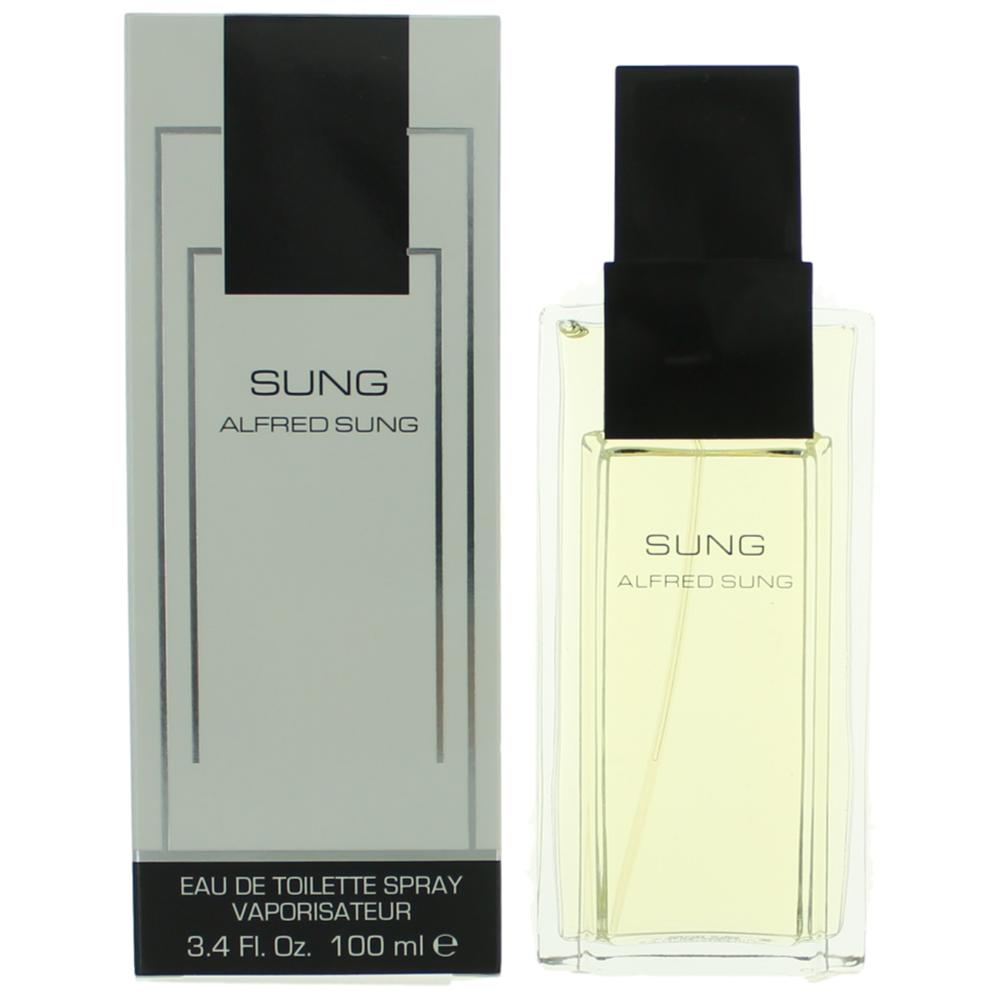 Alfred Sung by Alfred Sung, 3.4 oz. Eau De Toilette Spray Women