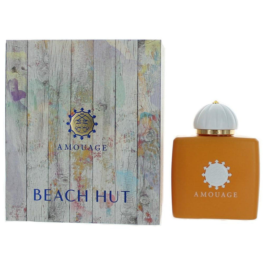 Beach Hut by Amouage, 3.4 oz. Eau De Parfum Spray for Women