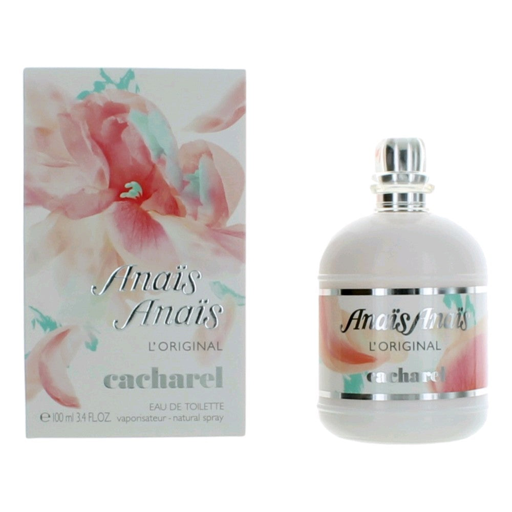 Anais Anais L'Original by Cacharel, 3.4 oz. Eau De Toilette Spray for Women