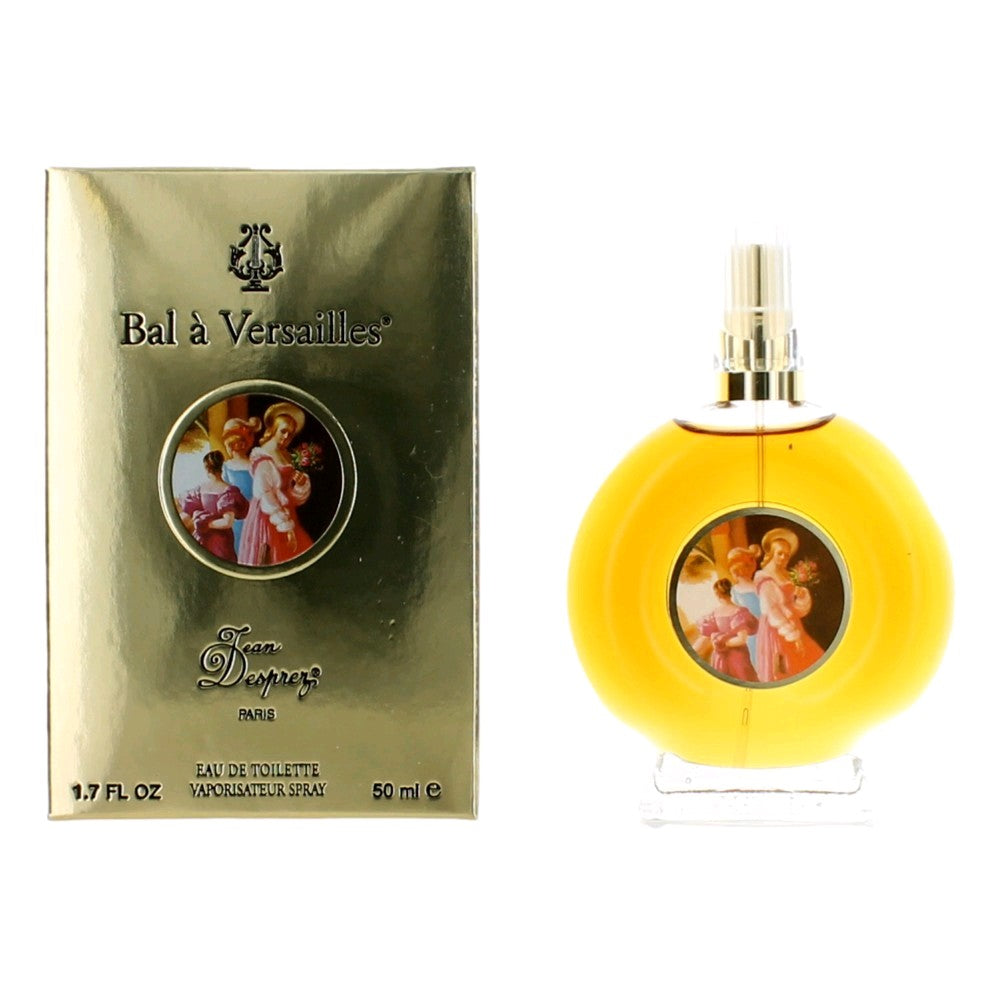 Bal a Versailles by Jean Desprez Paris, 3.4 oz Eau De Toilette Spray for Women