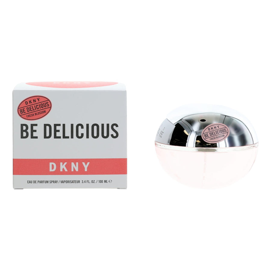 Be Delicious Fresh Blossom by Donna Karan, 3.4 oz Eau De Parfum Spray for Women