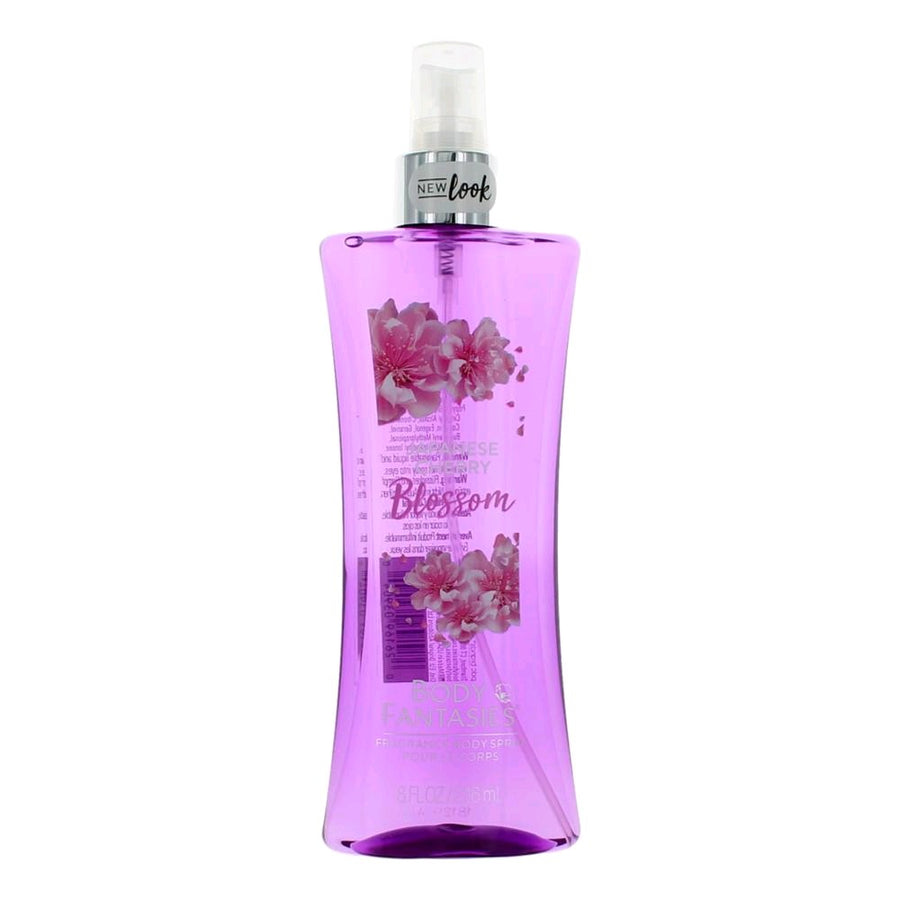 Japanese Cherry Blossom by Body Fantasies, 8 oz. Fragrance Body Spray for Women