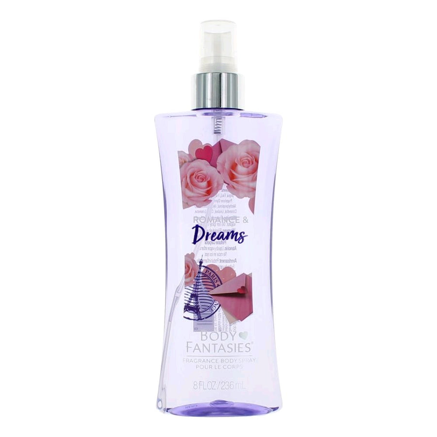 Romance & Dreams by Body Fantasies, 8 oz. Fragrance Body Spray for Women