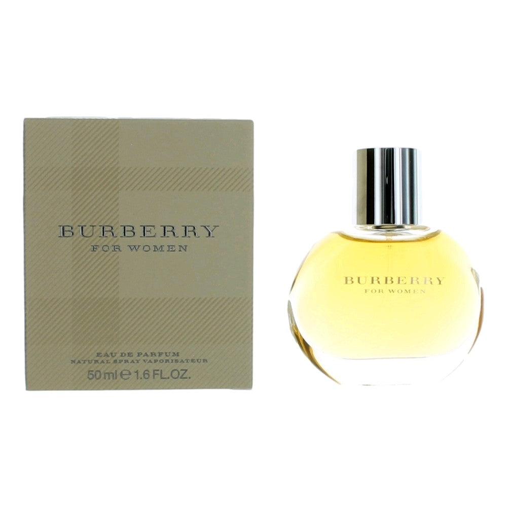 Burberry by Burberry, 1.6 oz Eau De Parfum Spray for Women 