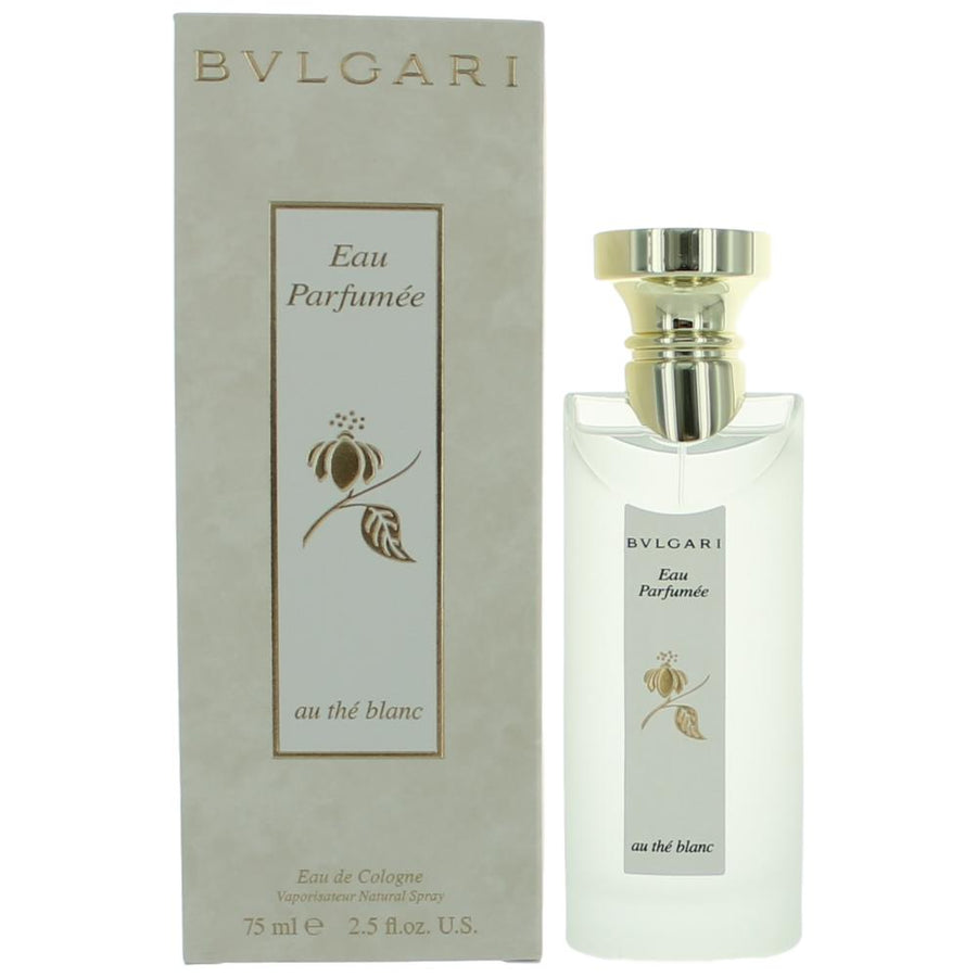 Eau Parfumee Au the Blanc (White) by Bvlgari, 2.5 oz Eau De Cologne Spray Unisex