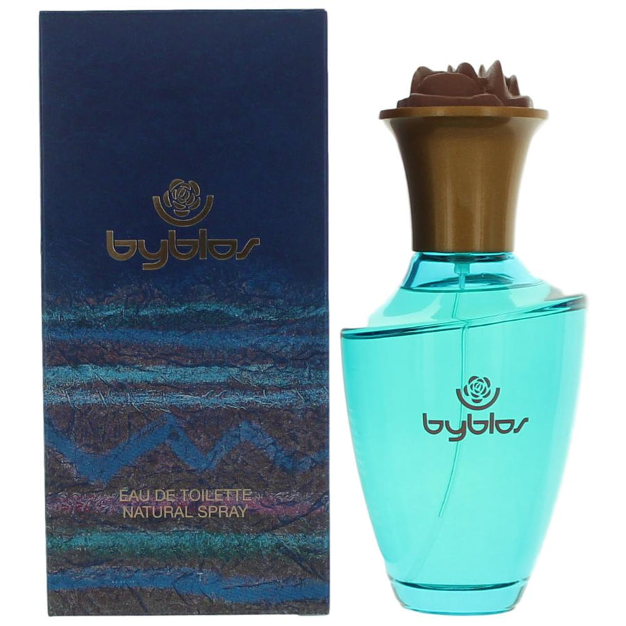 Byblos by Byblos, 3.4 oz. Eau De Toilette Spray for Women