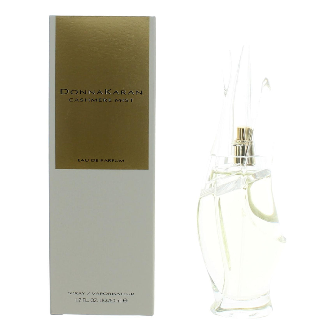 Cashmere Mist by Donna Karan, 1.7 oz Eau De Parfum Spray for Women 