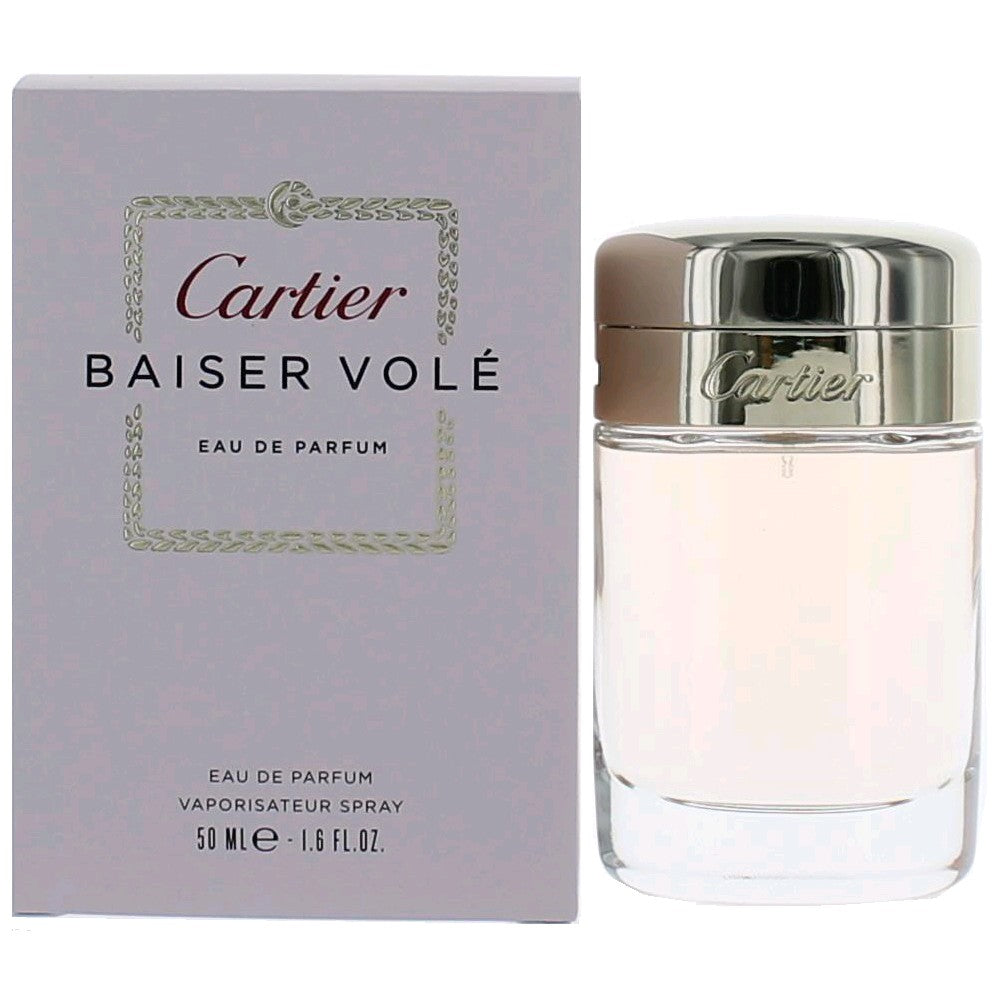 Baiser Vole by Cartier, 1.6 oz.  Eau de Parfum Spray for Women