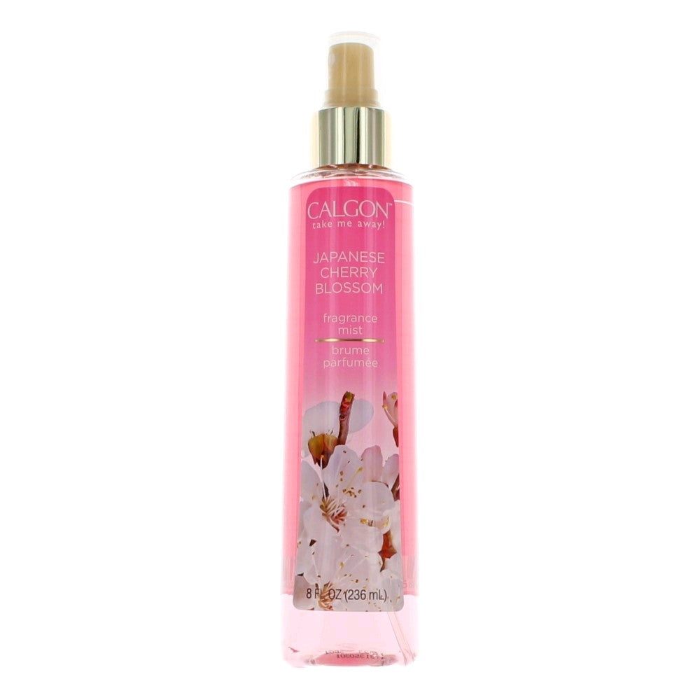 Calgon Japanese Cherry Blossom by Coty, 8 oz. Body Mist for Women