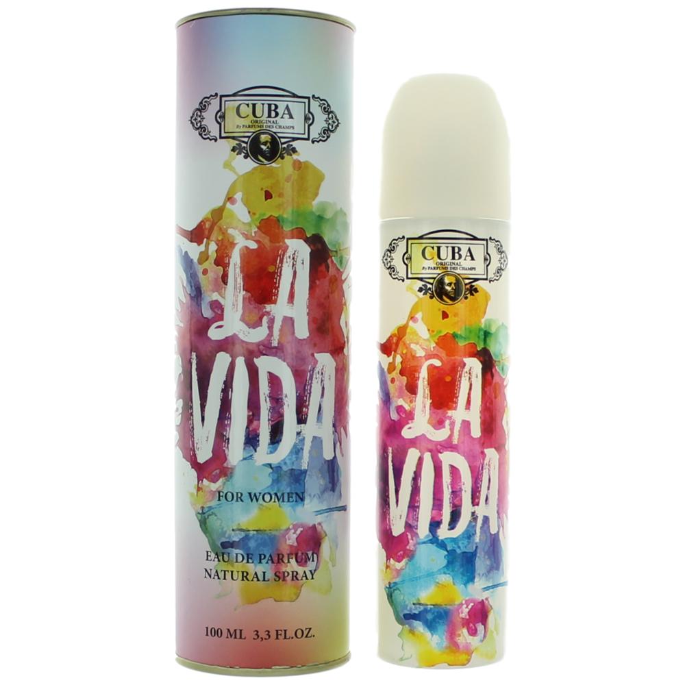 Cuba La Vida by Cuba, 3.3 oz. Eau De Parfum Spray for Women