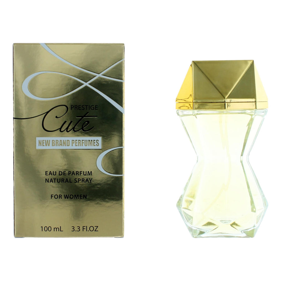Cute by New Brand, 3.3 oz.  Eau De Parfum Spray for Women