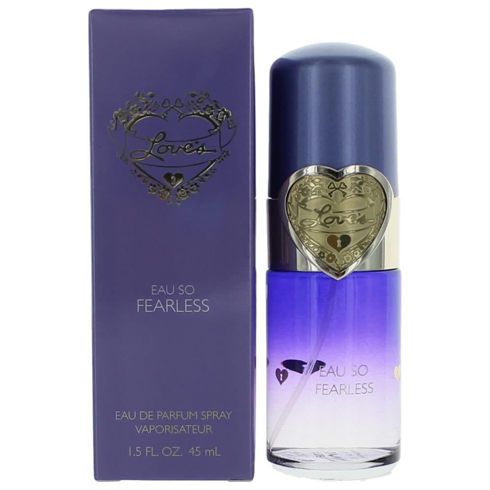 Love's Eau So Fearless by Dana, 1.5 oz. Eau De Parfum Spray for Women