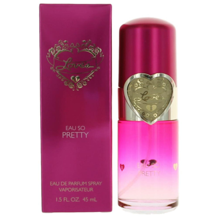 Love's Eau So Pretty by Dana, 1.5 oz. Eau De Parfum Spray for Women