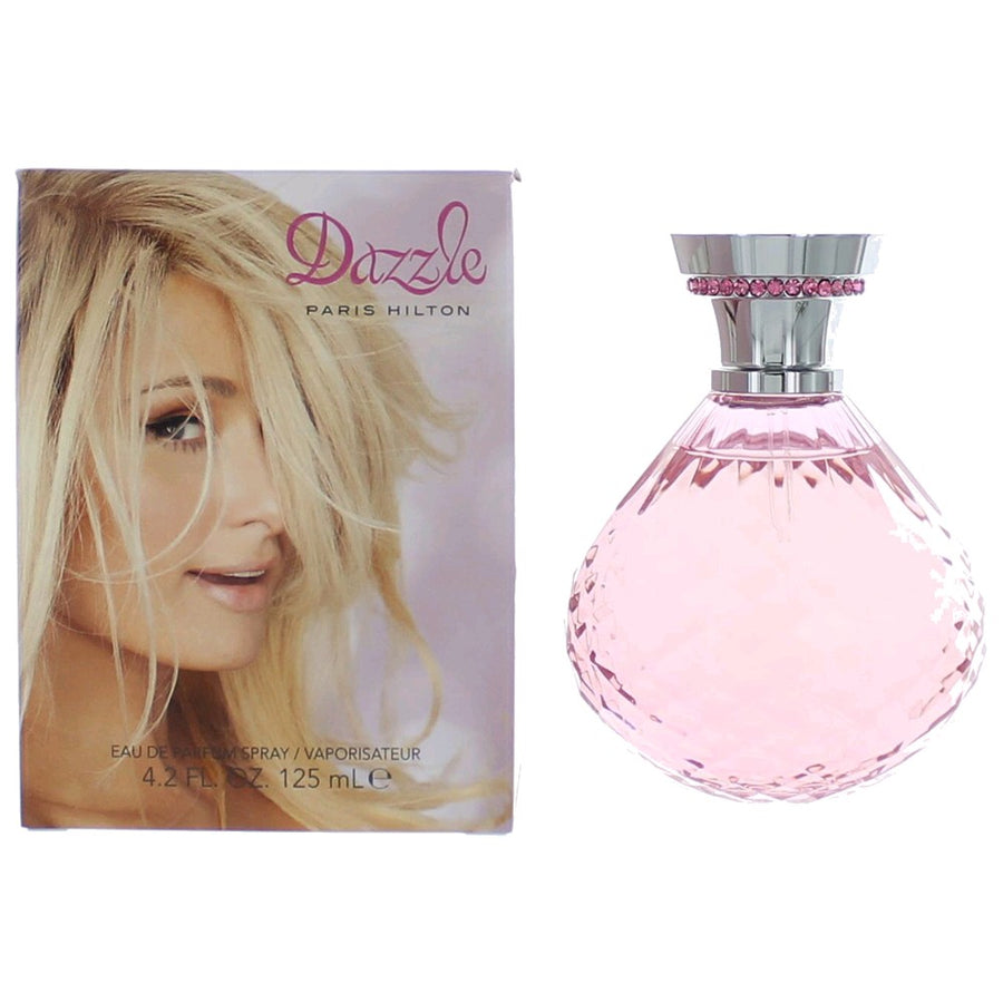 Dazzle by Paris Hilton, 4.2 oz.  Eau De Parfum Spray for Women