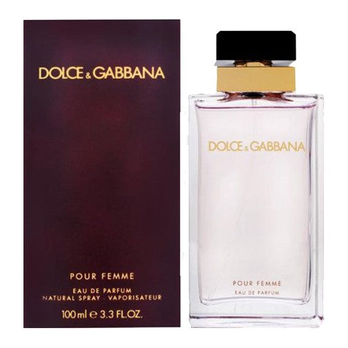 Dolce & Gabbana Pour Femme by Dolce & Gabbana, 3.3 oz Eau De Parfum Spray for Women