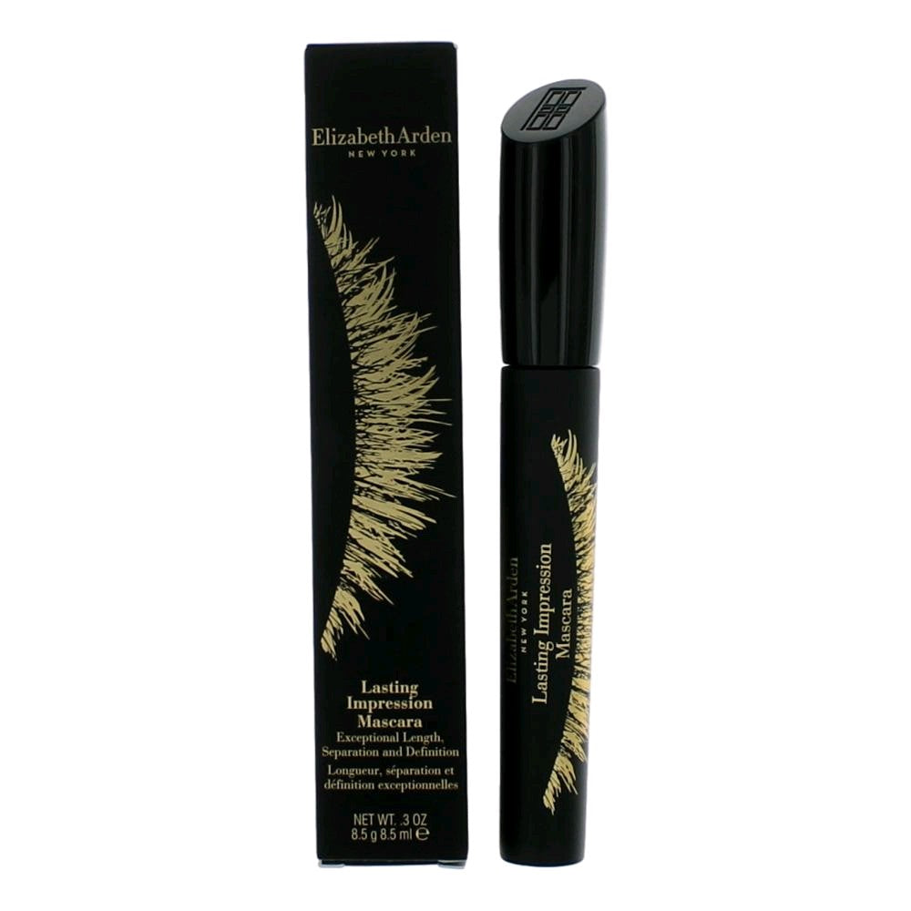 Elizabeth Arden by Elizabeth Arden, .3 oz. Lasting Impression Mascara - Lasting Black