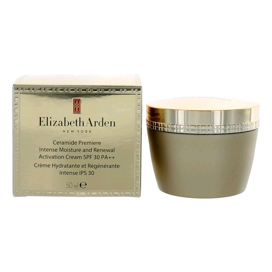 Ceramide Premiere by Elizabeth Arden, 1.7 oz. Intense Moisture and Renewal Activation Cream SPF 30