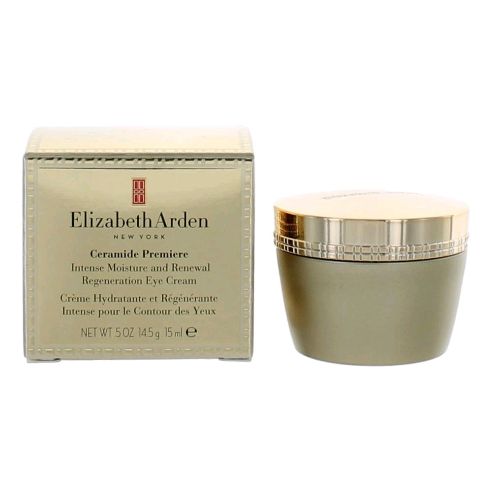 Ceramide Premiere by Elizabeth Arden, .5 oz. Intense Moisture and Renewal Regeneration Eye Cream